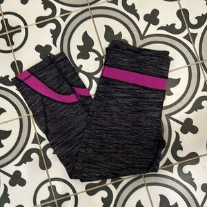 Lululemon crop run tights
